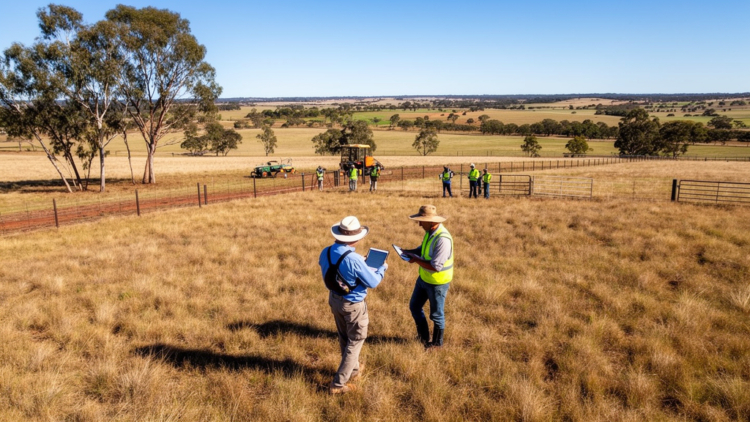 Australian regional surveys map factors associated with landholder practice adoption