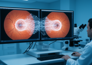 Multimodal AI model combines eye scans for early disease classification
