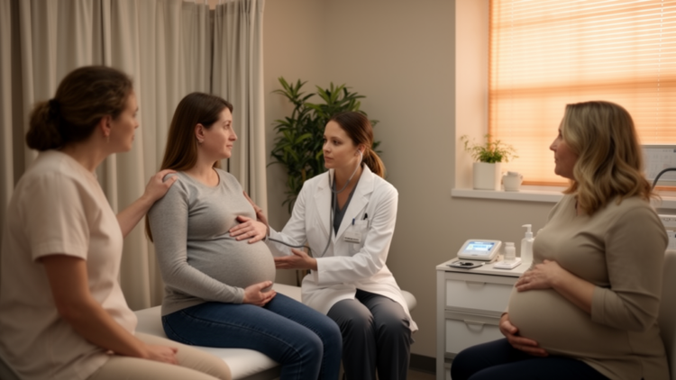 Qualitative study finds gaps in trauma-informed perinatal care