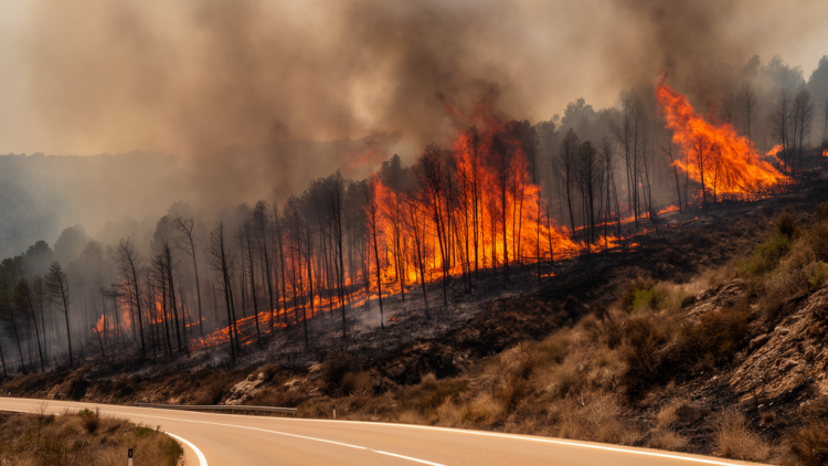 Extreme weather and dry fuel drove Spain’s Jarilla megafire