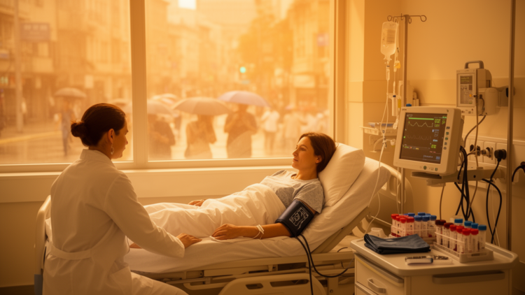 Japan study links temperature extremes to acute kidney injury hospitalizations