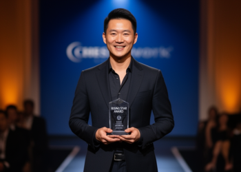 Justin Lui Receives 2026 CHEST Network Rising Star Award