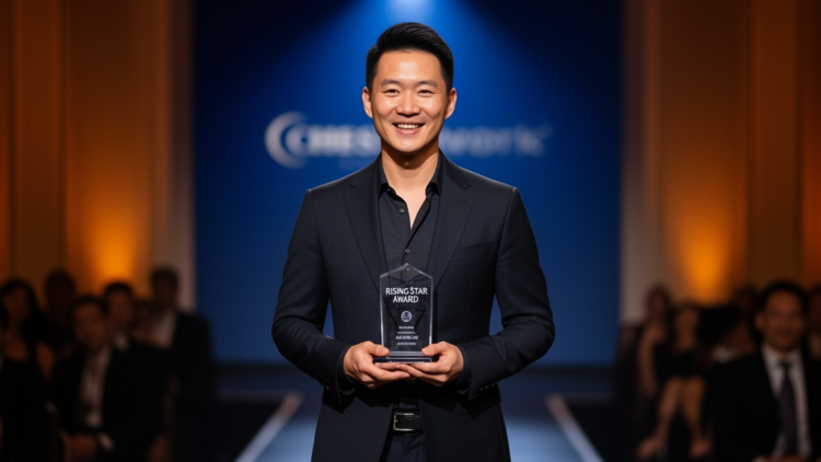 Justin Lui Receives 2026 CHEST Network Rising Star Award