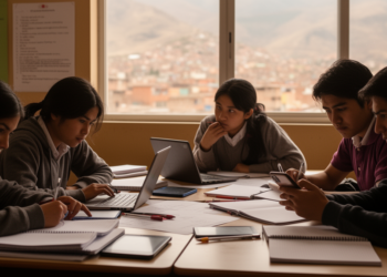 Cross-Sectional Study Links Critical Thinking to Technostress in Peruvian Students
