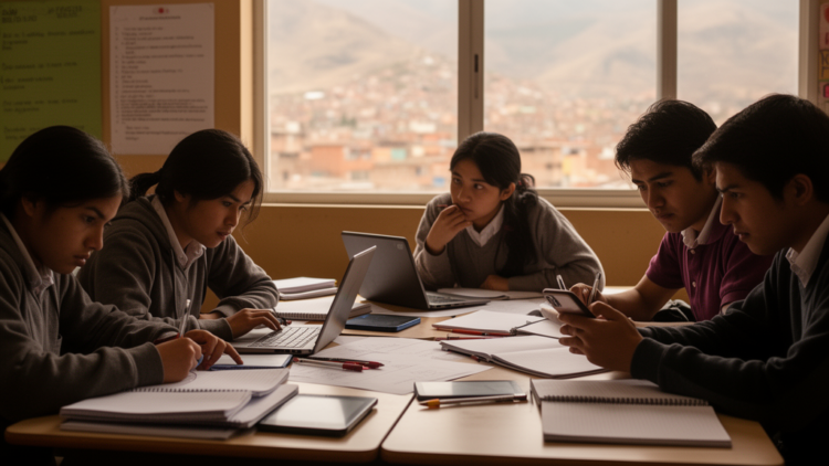 Cross-Sectional Study Links Critical Thinking to Technostress in Peruvian Students