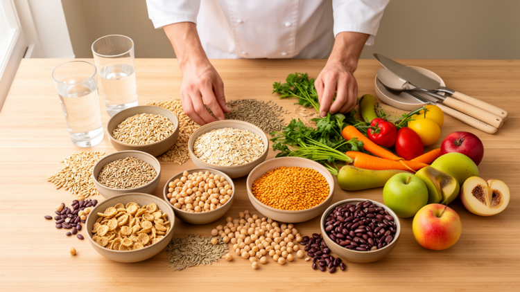 Compositional diversity and dietary implications of cereal and legume crops as functional resources for non-alcoholic fatty liver disease prevention: a review