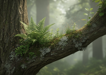 Multiscale drivers of accidental epiphytism in temperate Europe