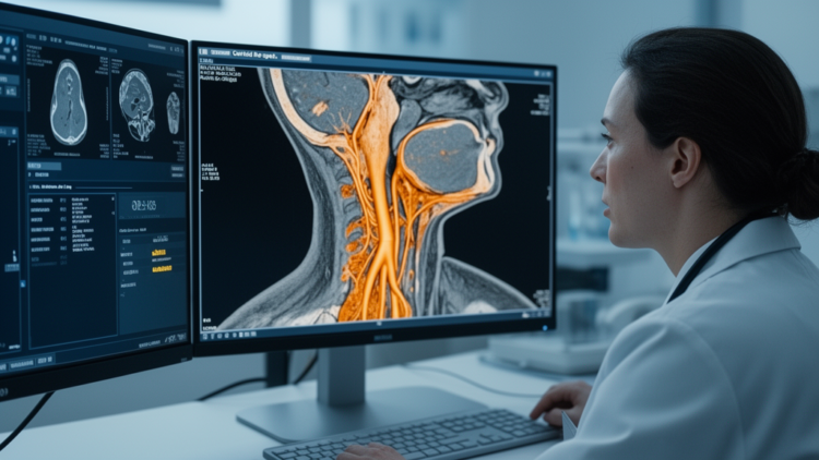 CT-measured carotid fat density linked to recent ischemic events