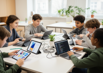 Flexible Screen-Time Limits Link to Stronger Teen Digital Skills