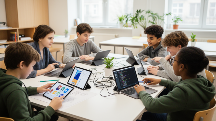 Flexible Screen-Time Limits Link to Stronger Teen Digital Skills