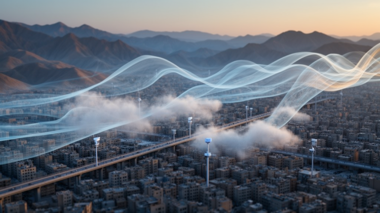 Boosting models forecast Tabriz PM2.5 with mixed short- and multi-day skill