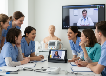 Blended telehealth course raises health students’ confidence and acceptance