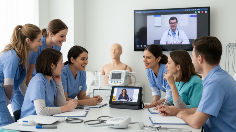 Blended telehealth course raises health students’ confidence and acceptance