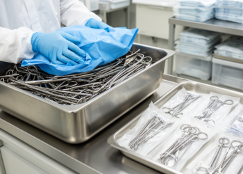 Sterile Packaging Damage Linked to Workloads, Material, and Set Size