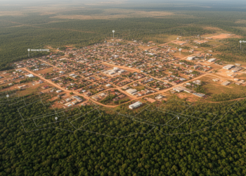 Geospatial study maps urban growth and forest change in Oye-Ekiti