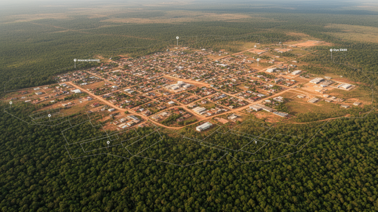 Geospatial study maps urban growth and forest change in Oye-Ekiti