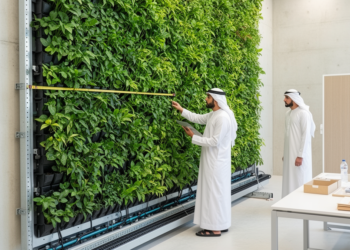 Saudi expert survey maps barriers to living-wall implementation