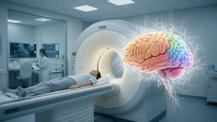 MRI brain topology separates depression and predicts suicide risk in 154 patients