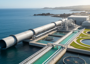 Ocean Kariz pipes deep water ashore for multiple coastal uses