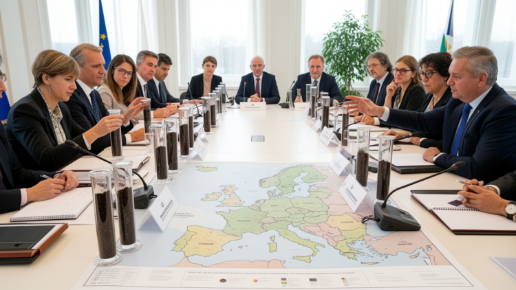 PSOILICY links soil science with European policymaking across 15 partners