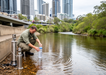 PFAS concentrations track Queensland’s cities, not every waterway