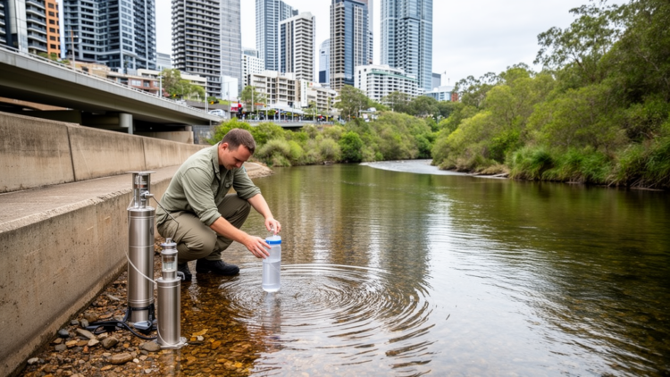 PFAS concentrations track Queensland’s cities, not every waterway