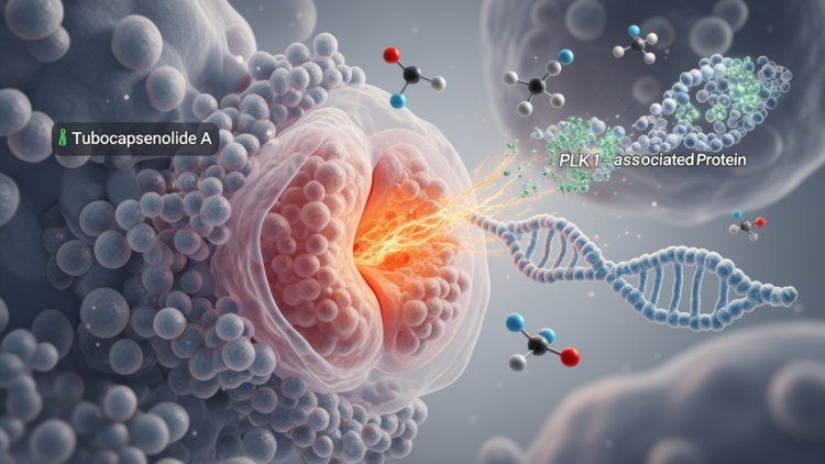Tubocapsenolide A Disrupts PLK1-Linked Damage Clearance in Oxaliplatin-Resistant Colorectal Cancer