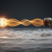 Quantum mixed states enable deterministic energy transfer without entropy