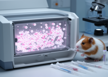 Flow cytometry reveals B-cell predominance in guinea pig lymphomas