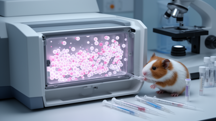 Flow cytometry reveals B-cell predominance in guinea pig lymphomas