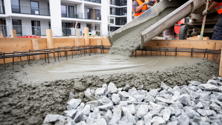 Crushed-sand mortar enables high-fluidity concrete with lower carbon footprint