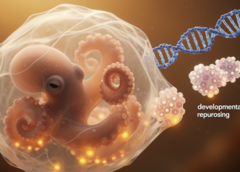Cephalopod suckers may evolve through repurposed development genes