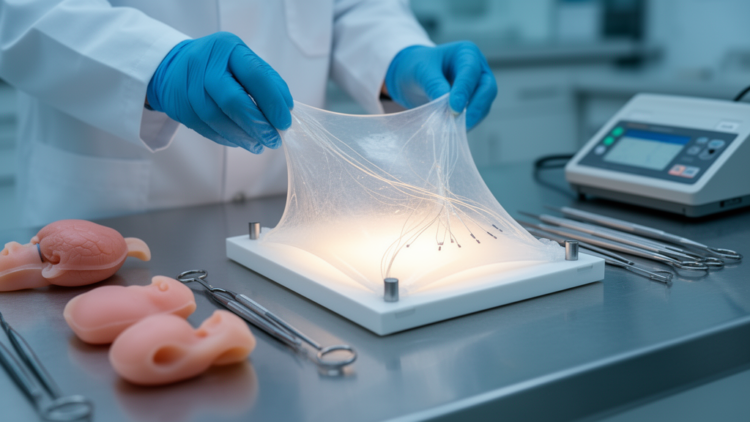 Smart surgical materials advance toward realistic, procedure-specific testing