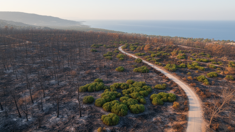 Object-based models map burned forests in Mediterranean transfer tests