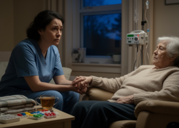 Caregiver Burden Linked to Death Anxiety in Psychiatric Caregivers