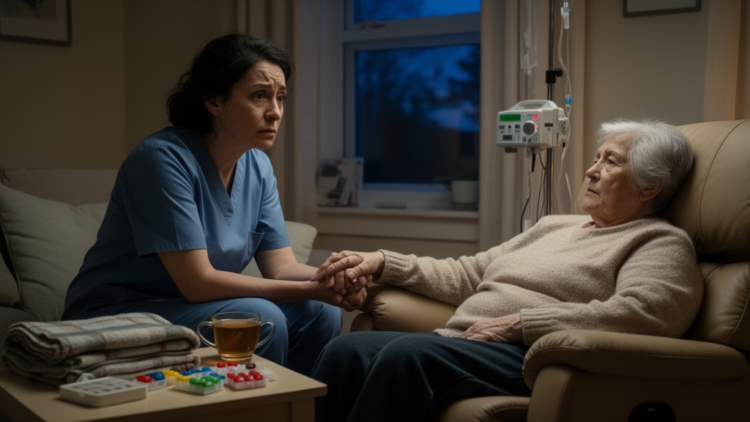 Caregiver Burden Linked to Death Anxiety in Psychiatric Caregivers