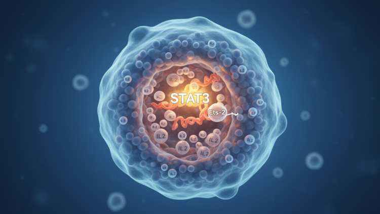 STAT3 directly silences Ets-2 to enable IL-2 in activated T cells