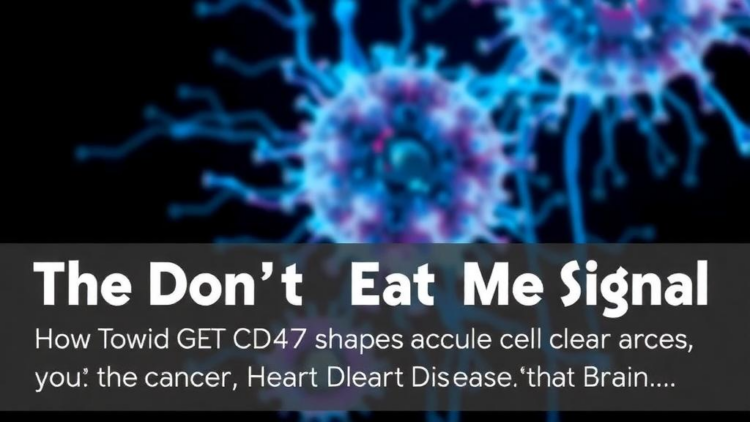 The Don’t Eat Me Signal: How CD47 Shapes Cell Clearance in Cancer, Heart Disease and the Brain
