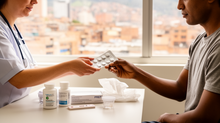 Single-center Bogotá study finds 24.9% STI prevalence among PrEP users
