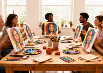 Art Course Linked to Short-Term Empathy Gain
