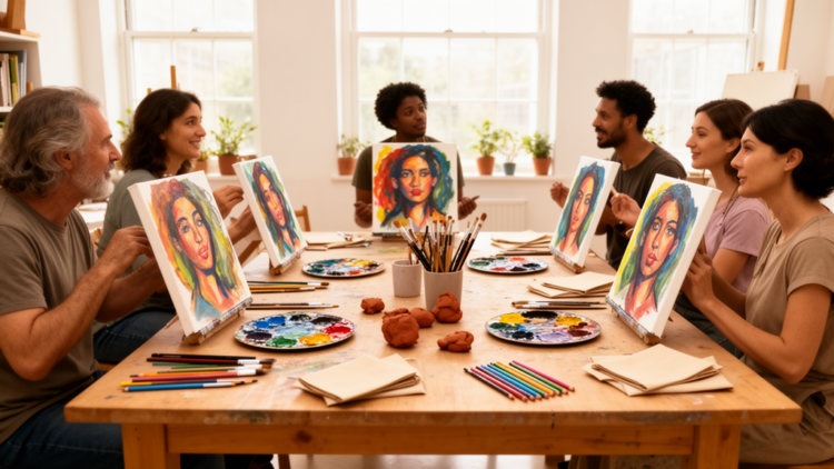 Art Course Linked to Short-Term Empathy Gain