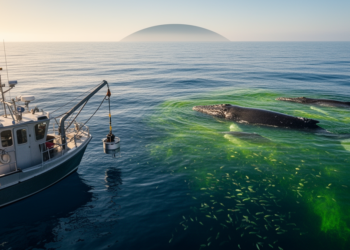 Acoustic study links Omura’s whales to warm, productive waters