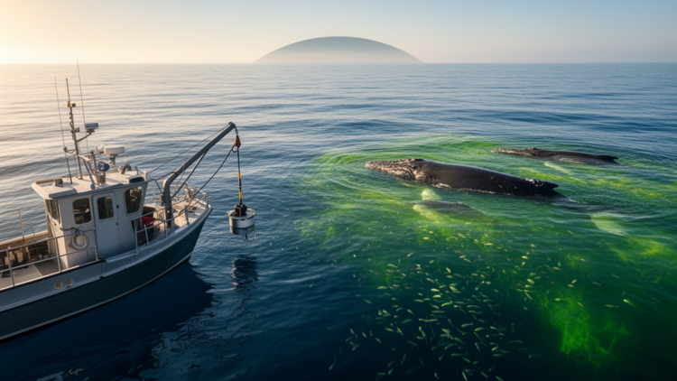 Acoustic study links Omura’s whales to warm, productive waters