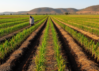 Strip tillage led sorghum yields and water efficiency in Ethiopian field trial