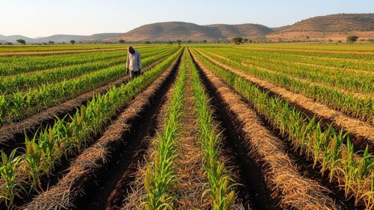 Strip tillage led sorghum yields and water efficiency in Ethiopian field trial