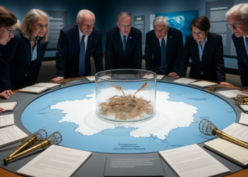 Research report: The governance of Antarctic krill: exploring the interaction between CCAMLR and the BBNJ Agreement