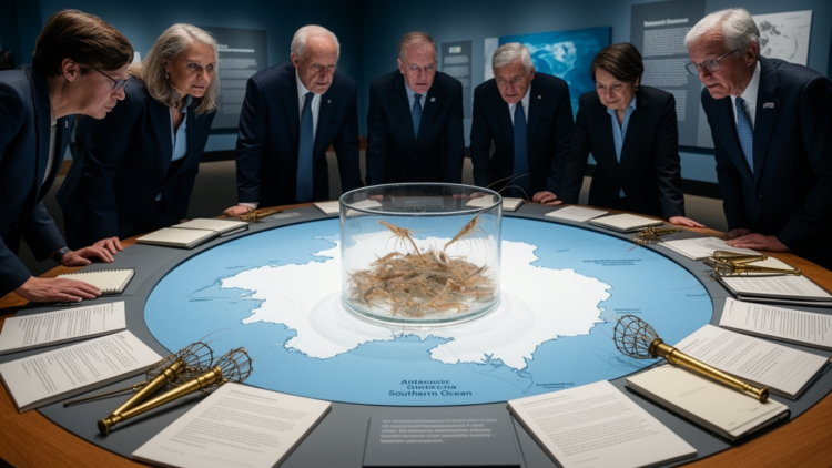 Research report: The governance of Antarctic krill: exploring the interaction between CCAMLR and the BBNJ Agreement