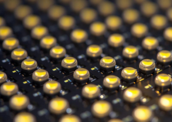 Solvent-Free Carbon Dots Hit Near-Perfect Efficiency for Greener LEDs