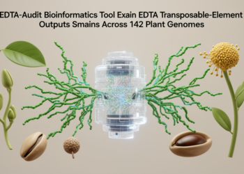 EDTA-Audit screens EDTA transposable-element outputs across 142 plant genomes
