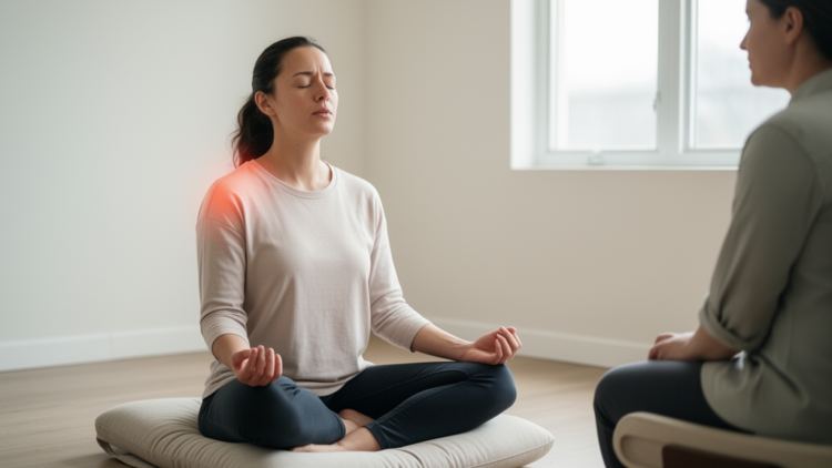 Mindfulness program eases depression and anxiety, but pain evidence remains uncertain
